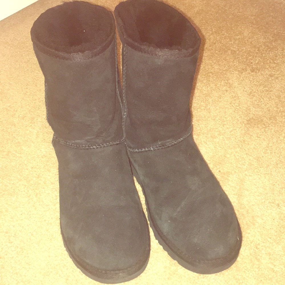 Black Snow Boot Uggs